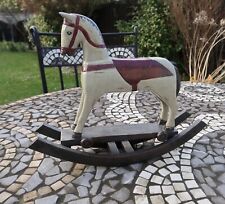 Wooden rocking horse for sale  WEST WICKHAM