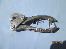 Vintage Lead Seal Crimping Tool American Casting & MFG Co , used for sale  Shipping to South Africa