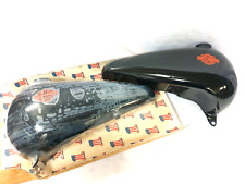 NUEVO DE LOTE ANTIGUO HARLEY-DAVIDSON PALA HEAD 3 1/2 GAL STURGIS TANQUE MITADES segunda mano  Embacar hacia Argentina