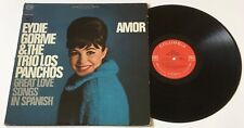 Álbum EYDIE GORME & The Trio Los Panchos AMOR Great Love Songs em espanhol 1964 comprar usado  Enviando para Brazil
