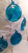 Turquoise clear iridescent for sale  Carlsbad