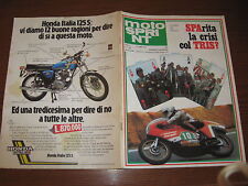 Motosprint 1977 prova usato  San Marcello Piteglio