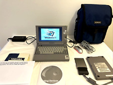 Usado, Mini portátil Toshiba Libretto 110CT expansor de puerto conectado Windows 98 - PROBLEMAS segunda mano  Embacar hacia Argentina