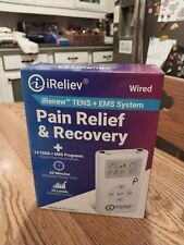 Sistema de alívio e recuperação da dor estimulador muscular iReliev ET-7070 TENS+EMS*Novo  comprar usado  Enviando para Brazil