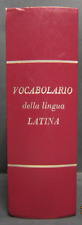 Dizionario vocabolario della usato  Palermo