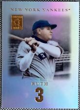 2001 Topps Tribute #2 Babe Ruth LEIA! BV $20 comprar usado  Enviando para Brazil