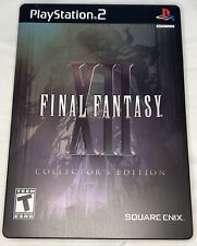 Final Fantasy XII Collectors Edition PlayStation 2 Metal Case CIB for sale  Shipping to South Africa