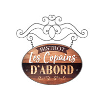Sticker mural bistrot d'occasion  Toulouse-