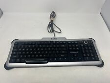 Saitek Eclipse 2 two Keyboard Tested Illumintated for sale  Shipping to South Africa