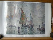 Paul signac voile d'occasion  Scey-sur-Saône-et-Saint-Albin