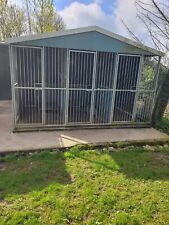 Outdoor dog kennel for sale  PICKERING
