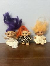 Vintage troll dolls for sale  Shipping to Ireland