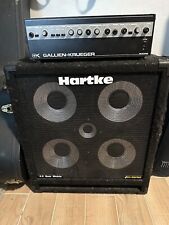Hartke 4.5 Bass Module XL Series Bass Cab meados dos anos 90 - Preto comprar usado  Enviando para Brazil