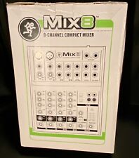 Mackie mix8 channel for sale  San Antonio