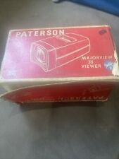 Paterson slide viewer for sale  DERBY