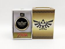 The Legend Of Zelda Pocket Watch Triforce Hyrulian Accutime 2016 Nintendo  comprar usado  Enviando para Brazil