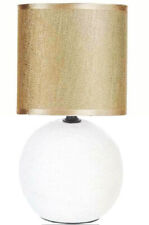 Lampe chevet blanc d'occasion  Draguignan