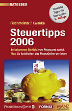 Steuertipps 2006 gebraucht kaufen  Berlin