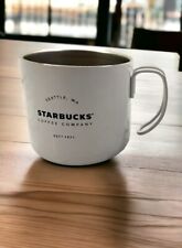 Starbucks white metal for sale  Clearwater