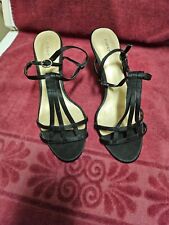 Women black strappy for sale  Spring