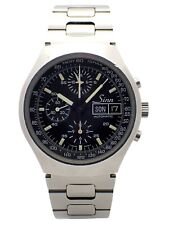 Sinn chronograph stainless for sale  Shipping to Ireland