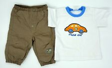 Magnifique Set Bébé à Doublure Pantalon Et Shirt Taille 68 segunda mano  Embacar hacia Argentina