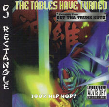 CD promocional DJ Rectangle The Tables Have Turned - Vários (CD 1997), usado comprar usado  Enviando para Brazil