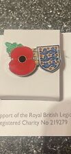 England poppy football for sale  TELFORD