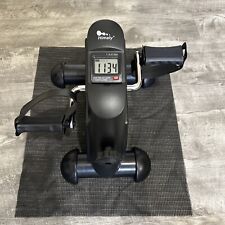 Máquina de entrenamiento de piernas y brazos debajo del escritorio Himaly Mini bicicleta de ejercicio con pantalla LCD, usado segunda mano  Embacar hacia Argentina