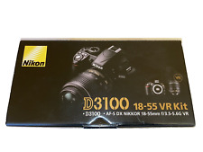 Kit de cámara réflex digital Nikon D3100 14,2 MP con AF-S DX con lente 18-55 VR f/3,5-5,6G segunda mano  Embacar hacia Argentina