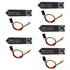 Sensor de umidade capacitivo do solo 5/10/20X V2.0 resistente à corrosão com cabo TU comprar usado  Enviando para Brazil