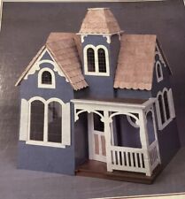 The Canterbury House Kit Wood  Dollhouse GG Products G8802 Made In USA Vintage, used for sale  Shipping to South Africa