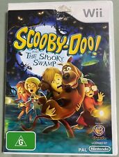 Scooby Doo and The Spooky Swamp Nintendo Wii videogame com manual PAL FREEPOST comprar usado  Enviando para Brazil