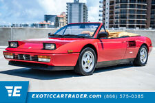 Used, 1989 Ferrari Mondial Cabriolet for sale  USA