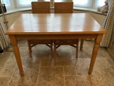 Hardwood dining table for sale  LONDON