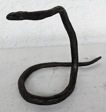Skulptur schlange messing gebraucht kaufen  Bietigheim-Bissingen
