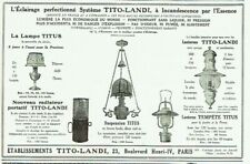 1925 tito advertising d'occasion  Expédié en Belgium
