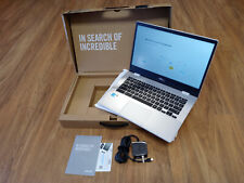 Asus Chromebook CX1 14" Intel Celeron N4500 4GB 64GB eMMC Chrome CX1400CKA-DB44 for sale  Shipping to South Africa