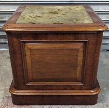 Victorian mahogany stool for sale  CHORLEY