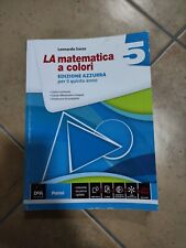 matematica colori 5 usato  Ardea