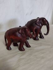 Small teakwood elephants for sale  Sun City