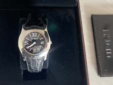 Relógio feminino H Stern vintage coleção Sfera pulseira de couro preto comprar usado  Enviando para Brazil