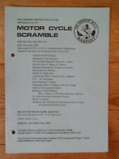 Derwent motor cycle for sale  UK