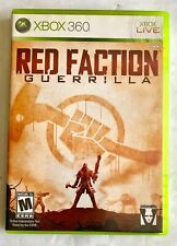 Red Faction: Guerrilla - XBOX 360 - THQ Inc. - 2008 - Completo - NM/MT - OBO comprar usado  Enviando para Brazil