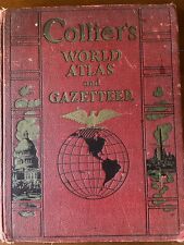 Collier atlas gazetteer for sale  Bodfish