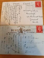 Genealogy postcards mrs for sale  CANVEY ISLAND
