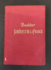 Guide baedeker. sud d'occasion  Paris XV
