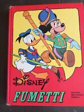 Disney fumetti cartonato usato  Remanzacco