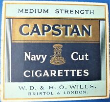 Vintage capstan navy for sale  Shipping to Ireland