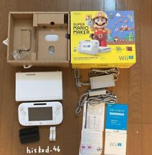 Super Mario Maker Nintendo Wii U conjunto edição limitada caixa 32GB console de jogos Japão, usado comprar usado  Enviando para Brazil